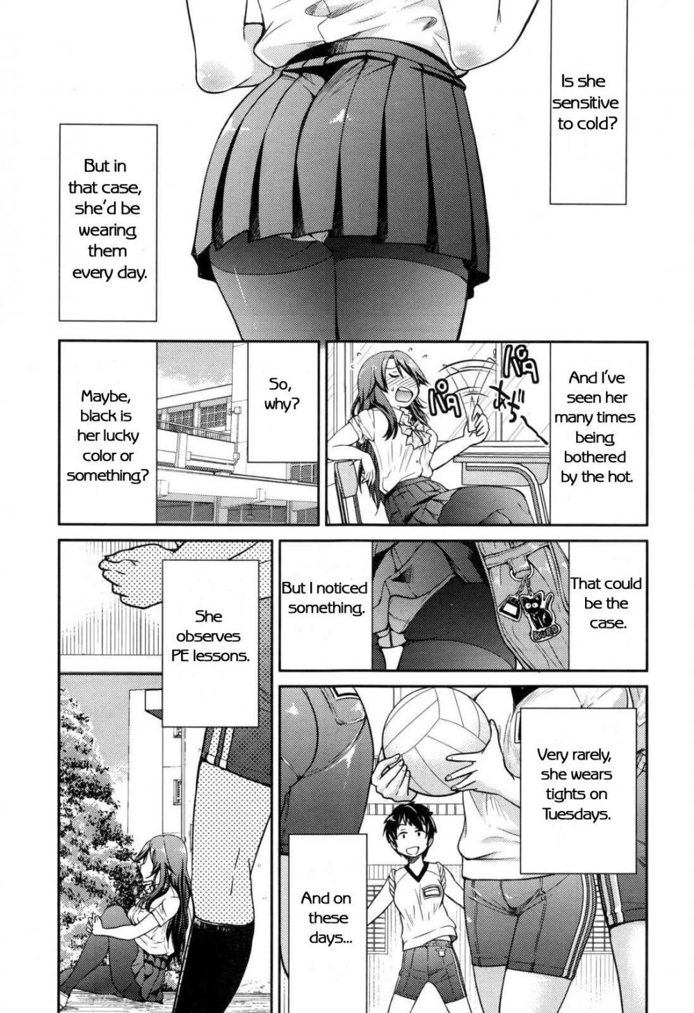 Hentai Manga Comic-Monday Tights-Read-3